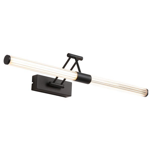 ΛΟΥΤΡΟΥ ΣΩΛΗΝΑ  18W 4000K ΜΑΥΡΟ Spotlight 6845