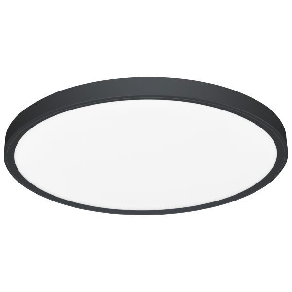 ΠΛΑΦΟΝΙΕΡΑ ΟΡΟΦΗΣ LED CCT 40W 3000K | 4000K | 6000K ΜΑΥΡΟ Spotlight 6877