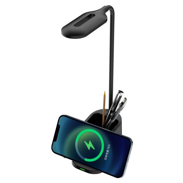 ΦΩΤΙΣΤΙΚΟ LED ΓΡΑΦΕΙΟΥ ΜΕ ΒΑΣΗ ΑΣΥΡΜΑΤΗΣ ΦΟΡΤΙΣΗΣ CCT Spotlight 6916