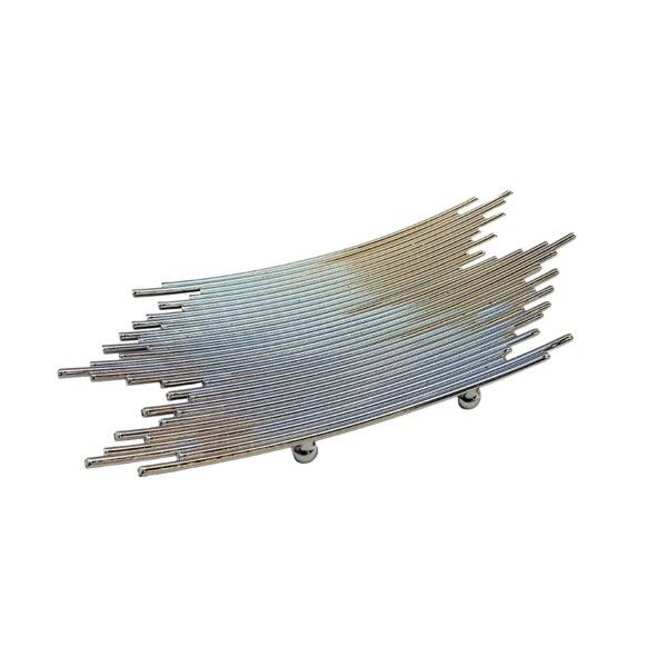 ΔΙΑΚΟΣΜΗΤΙΚΗ ΠΙΑΤΕΛΑ ΜΕΤΑΛΛΙΚΗ ΑΣΗΜΙ 30x14cm Eurolamp 819-02068