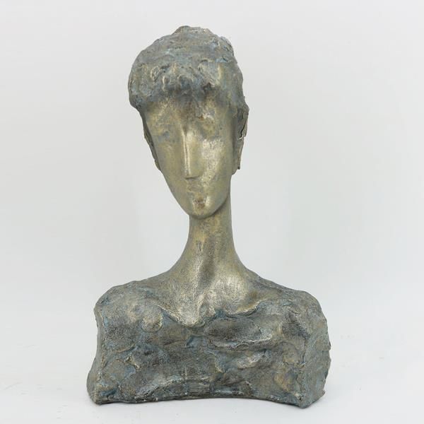 ΔΙΑΚΟΣΜΗΤΙΚΟ ΓΛΥΠΤΟ ΑΝΘΡΩΠΟΣ ΓΚΡΙ 18.5x12x26.5cm Eurolamp 752-27207