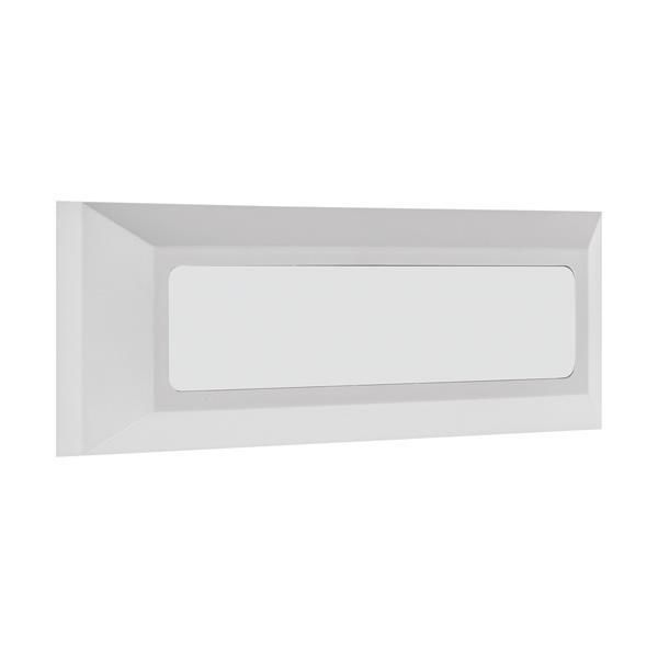 ΦΩΤΙΣΤΙΚΟ ΤΟΙΧΟΥ SLIM LED 4W IP65 230V 3CCT 230X80mm PRO ΛΕΥΚΟ ARTE ILLUMINA Eurolamp 145-52070