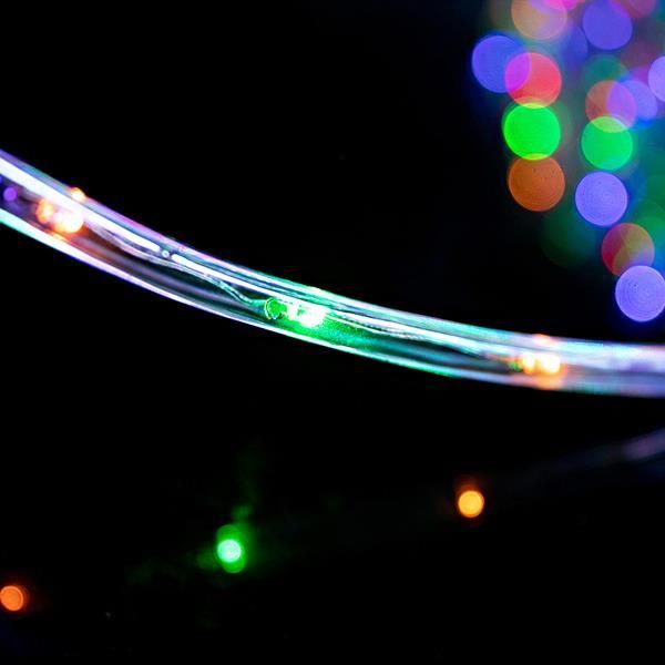 ΦΩΤΟΣΩΛΗΝΑΣ LED, ΠΡΟΣΤΑΣΙΑ UV, ΚΟΠΗ ΑΝΑ 2 ΜΕΤΡΑ, ΔΙΚΑΝΑΛΟΣ, ΧΡΩΜΑΤΙΣΤΟ, 50m, 36 LED ΑΝΑ ΜΕΤΡΟ, IP65 Eurolamp 600-22284