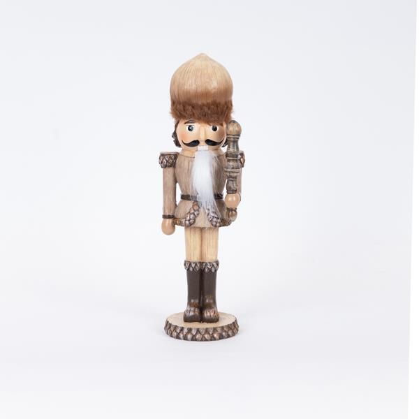 ΣΤΡΑΤΙΩΤΗΣ ΜΕ ΒΕΛΑΝΙΔΙ, ΚΑΦΕ, 26,50cm Eurolamp 600-46420