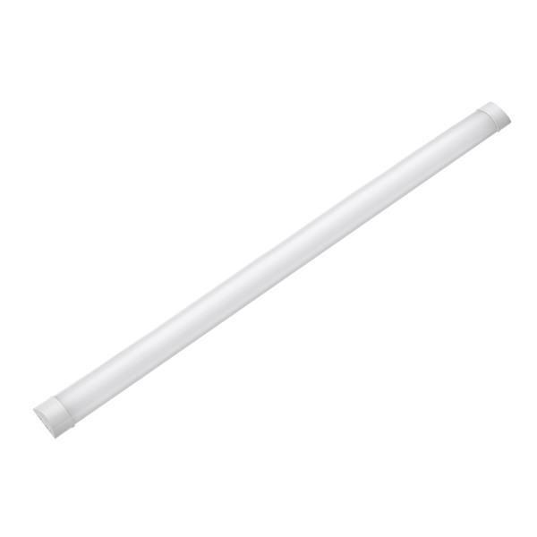 ΦΩΤΙΣΤΙΚΟ SLIM ΟΒΑΛ ΜΕ ΠΛΑΚΕΤΑ LED ΚΑΙ ΔΙΑΚΟΠΤΗ ON/OFF 30-40-50W 1.50m 3CCT IP40 ΛΕΥΚΟ Eurolamp 147-55344
