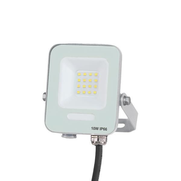 ΠΡΟΒΟΛΕΑΣ LED SMD 10W ΛΕΥΚΟΣ IP66 3000K PLUS Eurolamp 147-69032