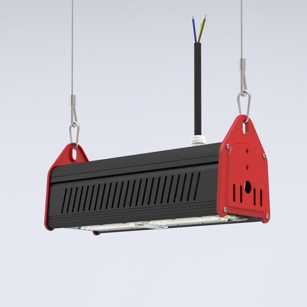ΦΩΤΙΣΤΙΚΟ ΓΡΑΜΜΙΚΟ  ΔΙΑΔΡΟΜΟΥ ΣΤΕΓΑΝΟ LED 100W IP65 4000K PRO Eurolamp 147-56683