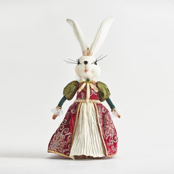 ΚΥΡΙA ΛΑΓΟΣ ΜΕ ΜΠΟΡΝΤΟ ΡΟΥΧΑ, 22x16x31cm Eurolamp 600-44071