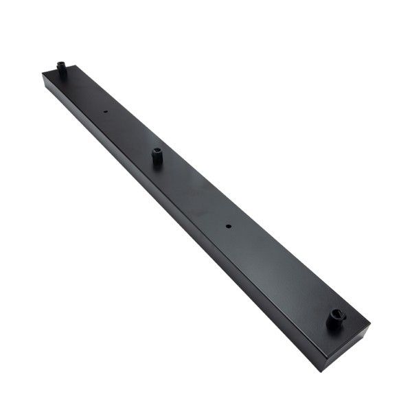 ΜΠΑΡΑ ΓΙΑ ΓΥΨΙΝΑ ΦΩΤΙΣΤΙΚΑ ΜΑΥΡΗ 65CM ARTE ILLUMINA Eurolamp 144-90328