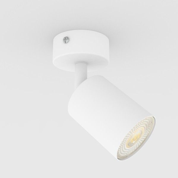 ΣΠΟΤ ΟΡΟΦΗΣ ΜΟΝΟ GU10 Max5w Φ60x105mm S1962 ΛΕΥΚΟ ARTE ILLUMINA BRAVA Eurolamp 144-60012