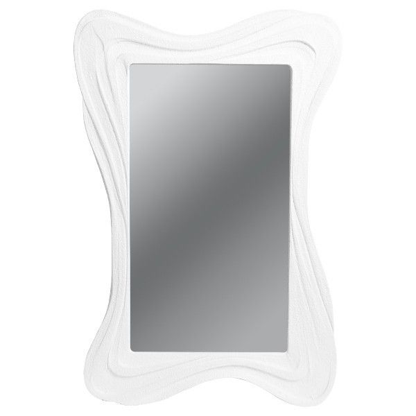 ΚΑΘΡΕΦΤΗΣ ΞΥΛΙΝΟΣ ΛΕΥΚΟΣ 60x3x89.5cm Eurolamp 811-30009