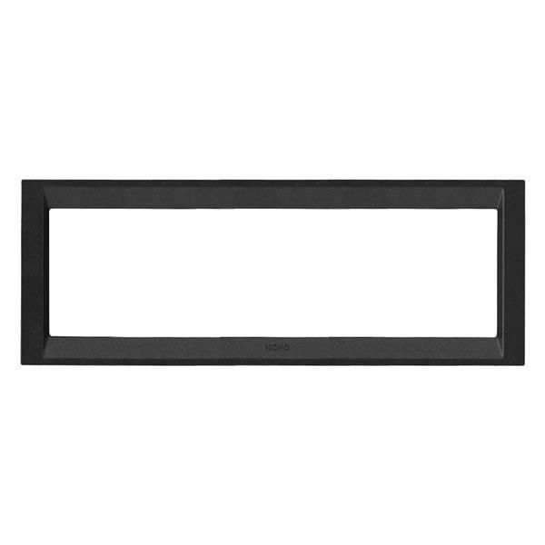 ΠΛΑΙΣΙΟ 7 ΘΕΣΕΩΝ ΑΝΟΙΧΤΟ ΜΑΥΡΟ LEON Eurolamp 152-20713