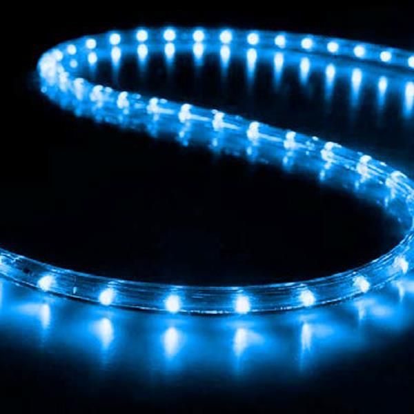 ΦΩΤ/ΝΑ LED, ΜΟΝ/ΛΗ, ΜΠΛΕ, 50m, ΜΕ 30 LED ΑΝΑ ΜΕΤΡΟ ΚΑΙ 6 ΛΕΥΚΑ FLASH LED, ΜΕ ΑΝΤΙΗΛΙΑΚΗ ΠΡΟΣΤΑΣΙΑ, ΚΟΠΗ ΑΝΑ ΜΕΤΡΟ, IP65 Eurolamp 600-22242