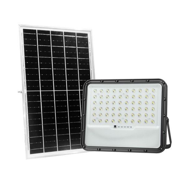 ΠΡΟΒΟΛΕΑΣ LED SMD ΗΛΙΑΚΟΣ ΑΛΟΥΜΙΝΙΟΥ 200W 3CCT IP66 ΜΑΥΡΟΣ PLUS Eurolamp 147-69102