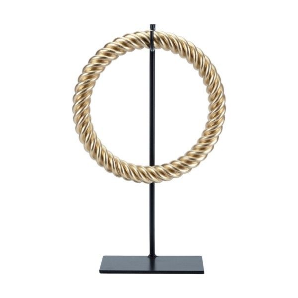 ΣΤΕΦΑΝΙ ΠΟΛΥΡΕΖΙΝ ΧΡΥΣΟ 29x8.5x46cm Eurolamp 819-01601