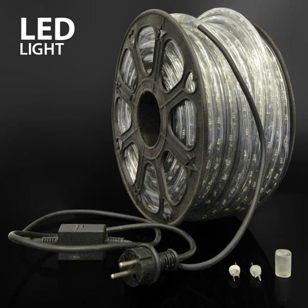ΦΩΤ/ΝΑ LED, ΜΟΝ/ΛΗ, ΘΕΡΜΟ ΛΕΥΚO, 50m. ΜΕ 36 LED ΑΝΑ ΜΕΤΡΟ, ΚΟΠΗ ΑΝΑ 2m, IP65 Eurolamp 600-22200