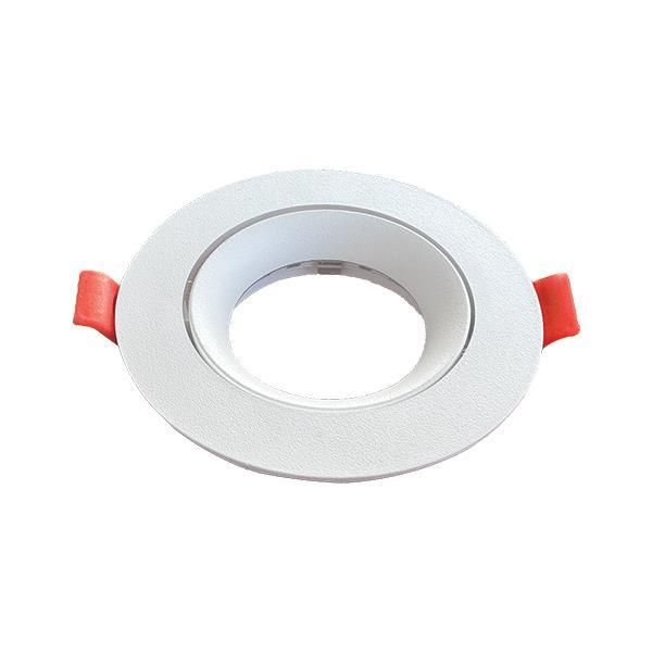 ΣΠΟΤ ΧΩΝΕΥΤΟ ΚΙΝΗΤΟ  GU10 Φ92 IP20 ΛΕΥΚΟ REDO Eurolamp 147-52530