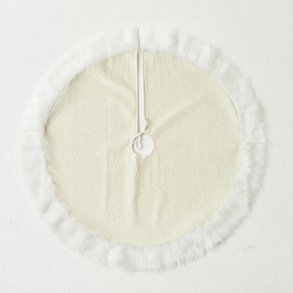 ΠΟΔΙΑ, ΛΕΥΚΗ, ΒΕΛΟΥΔΟ, 90cm Eurolamp 600-44183