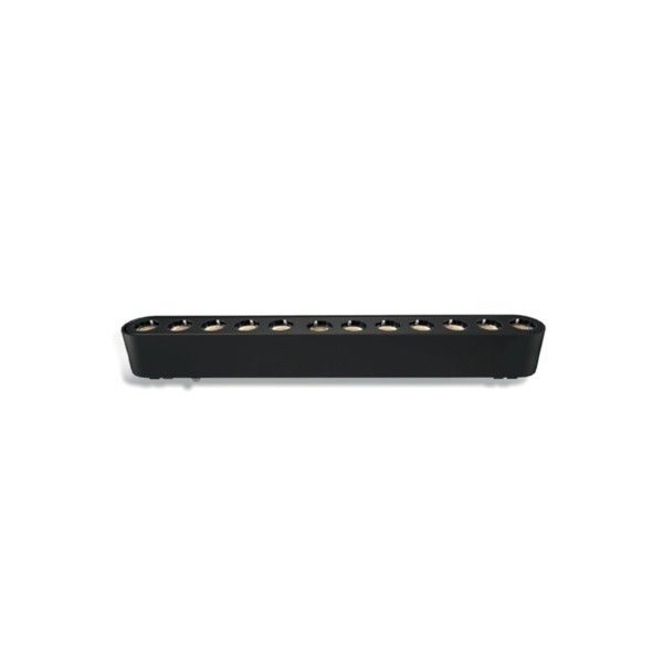 ΦΩΤΙΣΤΙΚΟ ΜΑΥΡΟ ΜΑΓΝΗΤΙΚΗΣ ΡΑΓΑΣ ULTRA SLIM 16W 3CCT 330.3x25x27.5mm 36⁰ Eurolamp 145-59527