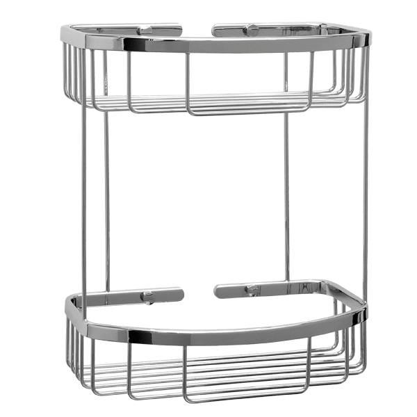 Σπογγοθήκη Παραλληλόγραμμη Δύο δύο θέσεων Χρωμέ Verdi R-10 Baskets 5021422