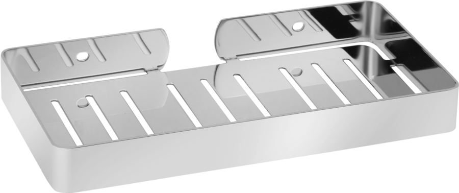 Σπογγοθήκη Ίσια Χρώμιο Bronze Art Σπογγοθήκες 13H9-10