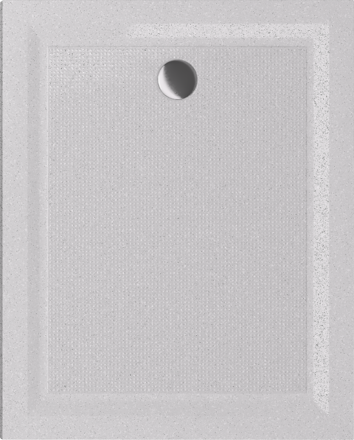 Sanitec A200 Ντουζιέρα Flat Classic 140×80 A200G-00-White