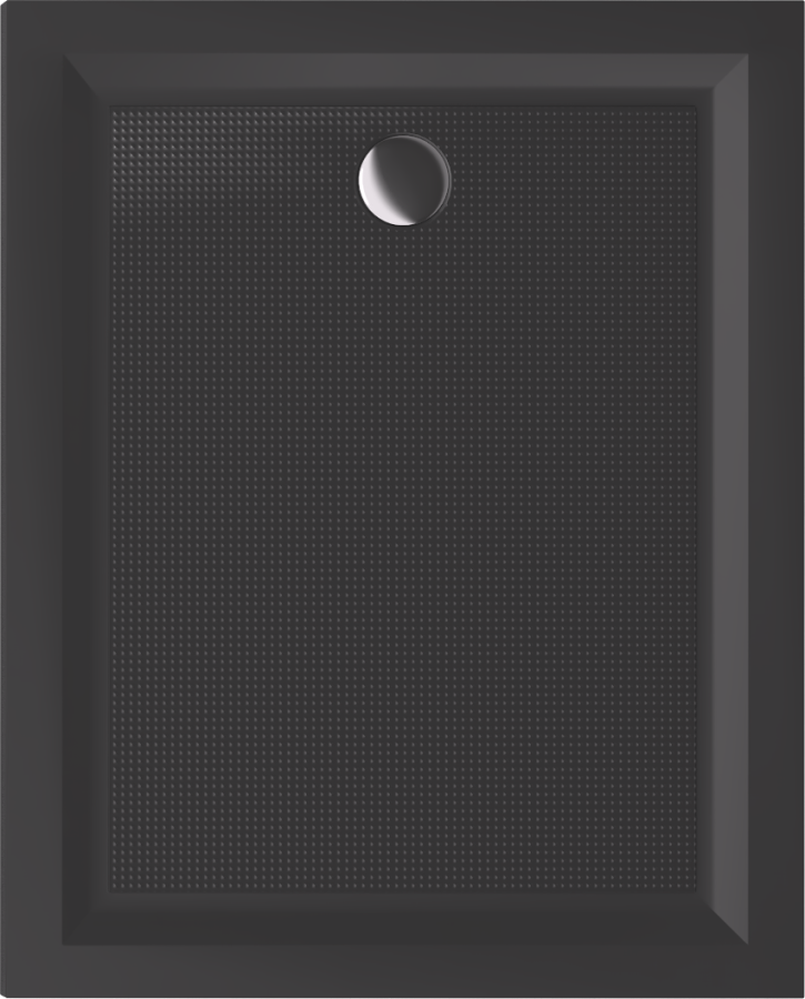 Sanitec A203 Ντουζιέρα Flat Classic 100×80 A203G-28-Anthracite