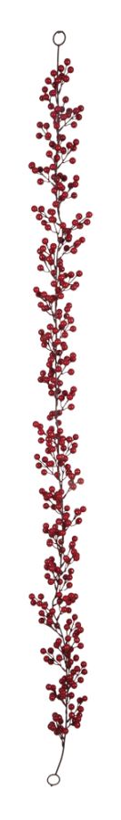 Χριστουγεννιάτικη Γιρλάντα Γκί 180cm Lianos 26217