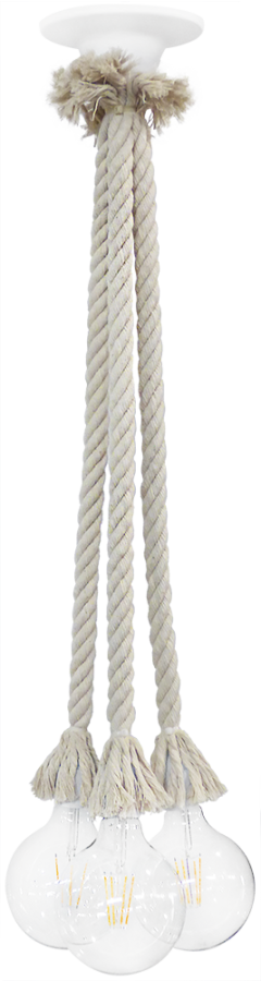MAC-3L TS MAC-ROPE ΚΡΕΜΑΣΤΟ MACRAME Heronia 31-1076