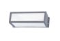 Φωτιστικό τοίχου SLP-50A GREY Heronia 13-0128