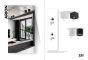 Οροφής Λευκό Στρογγυλό Arion Viokef 4260800