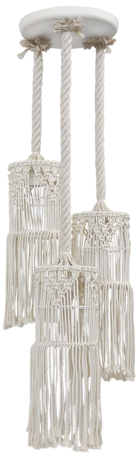 MACRAME MAC-01PENDEL 3L Heronia 31-1062