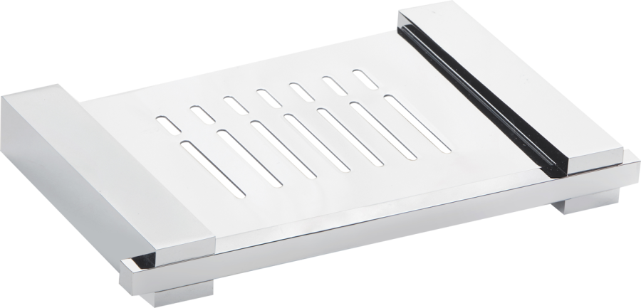 Σπογγοθήκη Διπ Βάση Χρώμιο Bronze Art Genesis 15M3-10-F