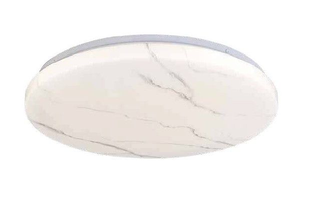 InLight Πλαφονιέρα οροφής LED 27W 4cct από λευκό ακρυλικό D:40cm 42050-B-Λευκό