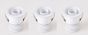 SE-SPL-CM-WH-3K MAVI SPOT LED  RECESSED 3 LIGHT 3*2W  MOVABLE WHITE 3000K HOMELIGHTING 77-9256*3