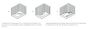 Sanitec A213 Ντουζιέρα Flat Stone 150×80 A213G-29-Ocra