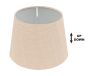 SPC 30 BG (d30-24-H22) ΚΑΠΕΛΟ ΜΠΕΖ ΥΦΑΣΜΑ UP/DOWN ARlight 0284047