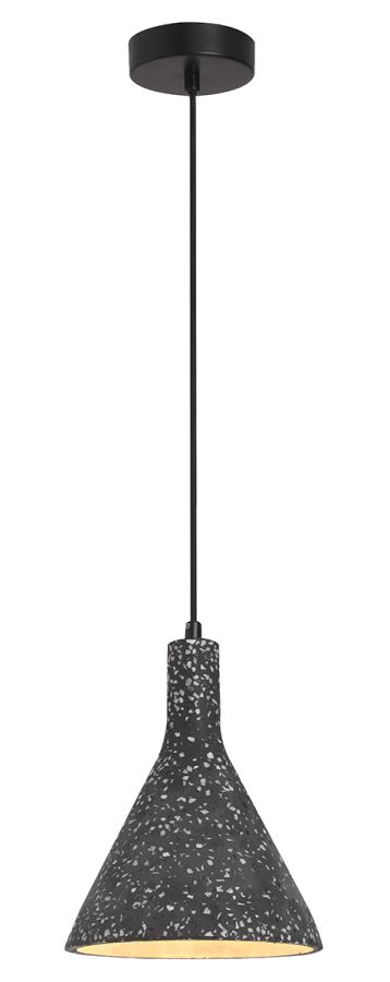 Μονόφωτο Μαύρο Dot Viokef 4297401