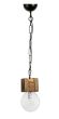 UT-8X8 1L ΔΟΚΑΡΙ WOOD-CHAIN ΚΡΕΜΑΣΤΟ ΧΩΝΕΥΤΑ ΝΤΟΥΙ Ε/27 Heronia 31-1343