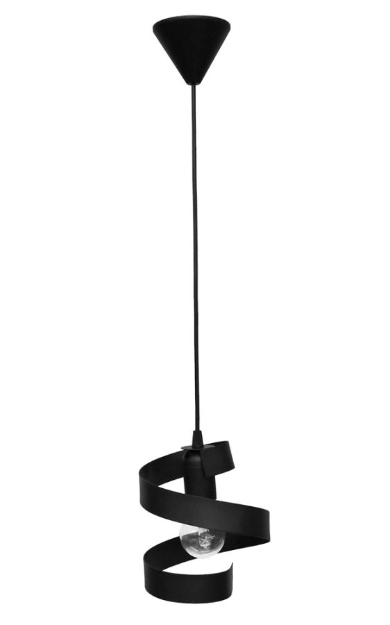 FLEXI-01 BLACK 1L ΚΡΕΜΑΣΤΟ ΜΕΤΑΛΛΙΚΟ Ε/27 Heronia 34-0308