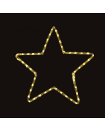"STAR" 36 ΛΑΜΠΑΚ ΣΧΕΔΙΟ 1m ΜΟΝΟΚΑΝΑΛ ΦΩΤΟΣΩΛ ΘΕΡΜΟ ΛΕΥΚΟ IP20 28cm 1.5m ΚΑΛΩΔ ACA X08361265