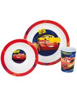 Cars Disney παιδικό σερβίτσιο φαγητού Ango 005515