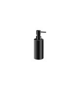 Dispenser Αντλία Σαπουνιού Επιτραπέζια 6x6x17,5 cm 500ml Brass Black Mat Sanco Metallic Bathroom Set 90351-M116-500