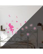 Fairy Glow φωσφορίζοντα τοίχου M Ango 79226