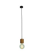 HL-025R-1P MELODY AGED WOOD PENDANT HOMELIGHTING 77-2721