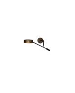 HL-3538-1 M WADE OLD BRONZE & WHITE WALL LAMP HOMELIGHTING 77-3894