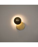 HL-3592-1S FALLON RUSTY BROWN WALL LAMP HOMELIGHTING 77-4160