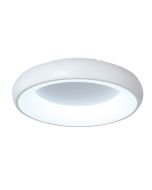 InLight Πλαφονιέρα οροφής LED 54W 3CCT από λευκό ακρυλικό D:40cm 42020-B-White