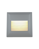 it-Lighting Salmon LED 2W 3CCT Outdoor Wall Lamp Grey D:12.4cmx12.4cm 80201830