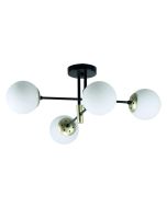 KQ S0982-4 CROSS BLACK AND GOLD CEILING HOMELIGHTING 77-8179